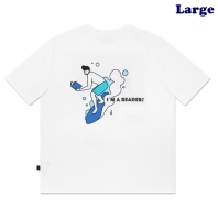 아임어리더xMmlg 티셔츠 L(서퍼)