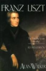 [해외]Franz Liszt (Paperback)