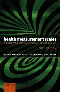 [해외]Health Measurement Scales