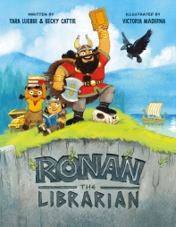 Ronan the Librarian by Tara Luebbe