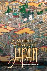 [해외]A Modern History of Japan (Paperback)