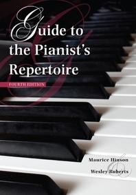 [해외]Guide to the Pianist's Repertoire