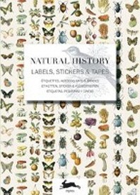 [해외]Label & Sticker Books Natural History
