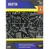 [해외]Core Skills Mathematics Workbook Grade 4 (Paperback)