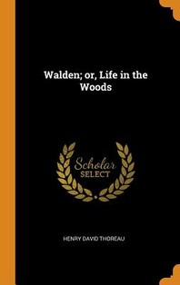 [해외]Walden; Or, Life in the Woods (Hardcover)