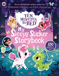 [해외]Ten Minutes to Bed: My Sleepy Sticker Storybook