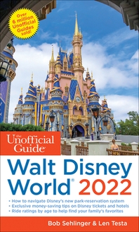[해외]The Unofficial Guide to Walt Disney World 2022
