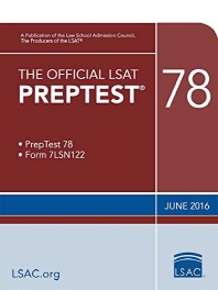 [해외]The Official LSAT Preptest 78