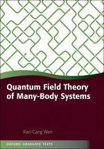 [해외]Quantum Field Theory of Many-Body Systems
