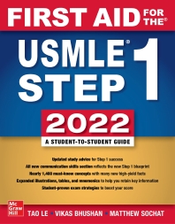 [해외]First Aid for the USMLE Step 1 2022, Thirty Second Edition