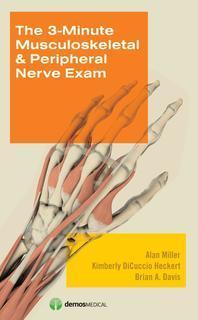 [해외]3-Minute Musculoskeletal & Peripheral Nerve Exam (Paperback)