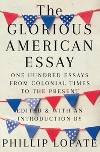 [해외]The Glorious American Essay (Hardcover)