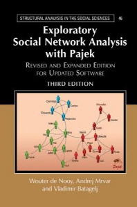 [해외]Exploratory Social Network Analysis with Pajek