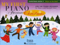[해외]My First Piano Adventure Christmas, Book C (Paperback)