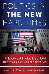 [해외]Politics in the New Hard Times (Paperback)