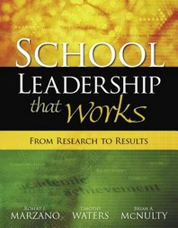 [해외]School Leadership That Works