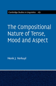 [해외]The Compositional Nature of Tense, Mood and Aspect