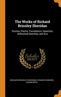 [해외]The Works of Richard Brinsley Sheridan (Hardcover)