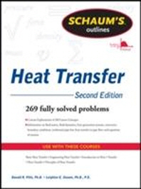 [해외]Schaum's Outline of Heat Transfer, 2nd Edition