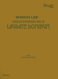 Violin Fantasy No.2: Laudate Dominum(SE 1611)