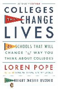 [해외]Colleges That Change Lives