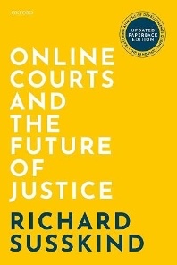 [해외]Online Courts and the Future of Justice