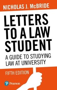 [해외]Letters to a Law Student