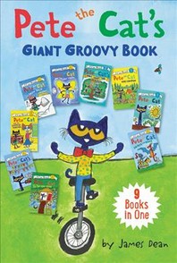 [해외]Pete the Cat's Giant Groovy Book