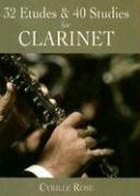 [해외]32 Etudes and 40 Studies for Clarinet