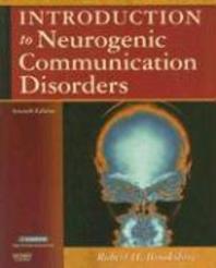 [보유]Introduction to Neurogenic Communication Disorders (Paperback)