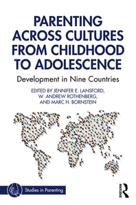 [해외]Parenting Across Cultures from Childhood to Adolescence