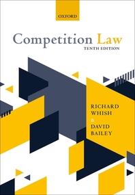 [해외]Competition Law 10th Edition