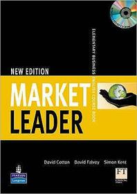 MARKET LEADER(ELEMENTARY BUSINESS ENGLISH COURSE BOOK)(NEW EDITION)(CD CD부록 있습니다
