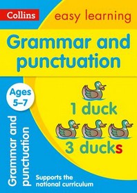 [해외]Collins Easy Learning Age 5-7 -- Grammar and Punctuation Ages 5-7