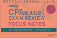 Wiley Cpaexcel Exam Review January 2017 Focus Notes