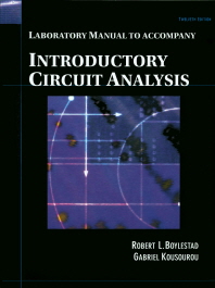 Introductory circuit analysis lab manual pdf