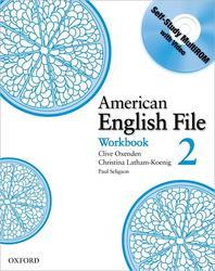 AMERICAN ENGLISH FILE. 2 (WORKBOOK)(MultiROM 1장 포함)(AMERICAN ENGLIS