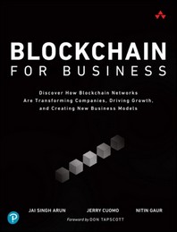 [해외]Blockchain for Business (Paperback)