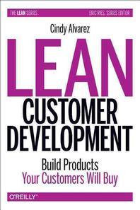 [해외]Lean Customer Development (Hardcover)