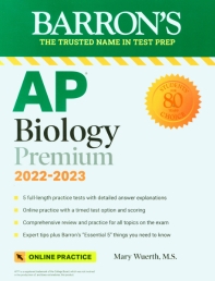 AP Biology Premium, 2022-2023(Paperback)(Paperback)(Paperback)(Paperback)(Paperback)(Paperback)(Pape