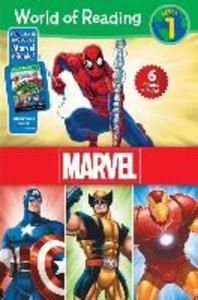 World of Reading Marvel Boxed Set, Level 1