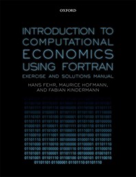 [해외]Introduction to Computational Economics Using FORTRAN