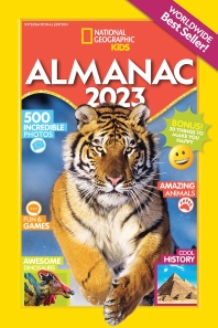 National Geographic Kids Almanac 2023 (International Edition)