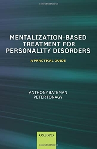 [해외]Mentalization Based Treatment for Personality Disorders