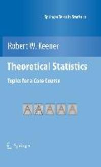 [해외]Theoretical Statistics