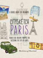 [해외]Citysketch Paris (Paperback)