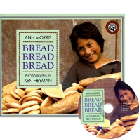 노부영 Bread Bread Bread (원서 & CD)