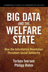 [해외]Big Data and the Welfare State