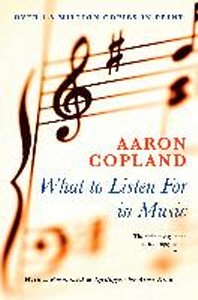 [해외]What to Listen for in Music (Paperback)