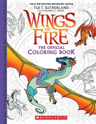 [해외]Official Wings of Fire Coloring Book